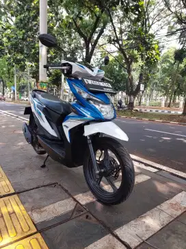 DIJUAL CASH HONDA BEAT ECO CBS FI THN 2019 PAJAK IDUP SIAP PAKAI