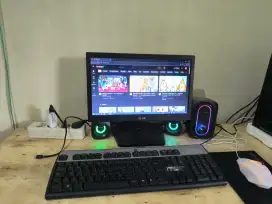 Unit PC Fullset Core i3 ram 8gb