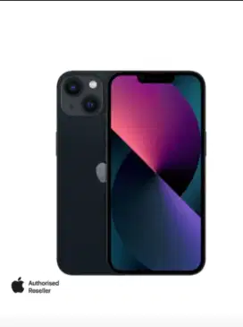 iPhone 13 128GB baru , color : midnight