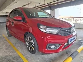 DP 5% Honda Brio 1.2 RS Bensin-AT 2020 KZA B