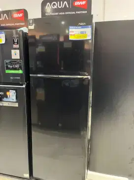 Kulkas Aqua 2 pintu, kredit Hanya dengan KTP