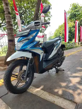 DIJUAL CASH HONDA BEAT ECO CBS FI THN 2019 PAJAK IDUP SIAP PAKAI