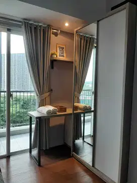 JUAL CEPAT Apartment 2BR Full Furnished Casa De Parco BSD CITY