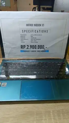Laptop Slim Infinix murah