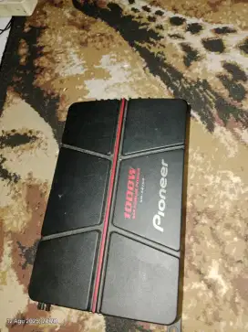 Power amplifier Pioneer 1000wat