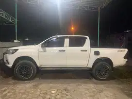 Toyota Hilux 2018 Tipe G Manual