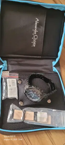 Jam Tangan Pria Alexander Christie