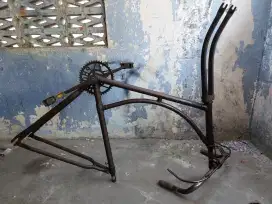 Sepeda kebo rangka