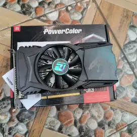 VGA RADEON RX 560 4GB POWERCOLOR RED DRAGON