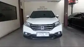 CRV 2.4 PRESTIGE 2013 PUTIH 100% ORS CAT LOW ODOMETER DIJAMIN PUAS