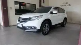 CRV 2.4 PRESTIGE 2013 PUTIH 100% ORS CAT LOW ODOMETER DIJAMIN PUAS