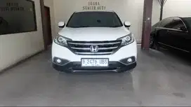 CRV 2.4 PRESTIGE 2013 PUTIH 100% ORS CAT LOW ODOMETER DIJAMIN PUAS