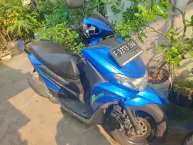 Yamaha Freego 2019 biru pajak panjang
