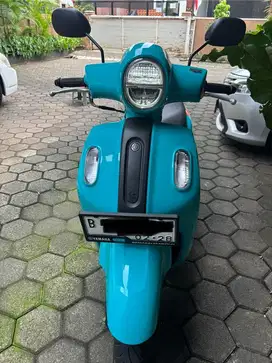 JUAL CEPAT YAMAHA FAZZIO KM 5000