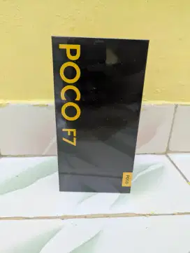 Poco f7 5g 12/512gb new segel bnib garansi resmi