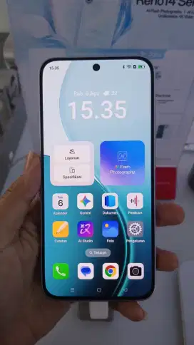 Promo cicilan Oppo Reno 14 tanpa kartu kredit