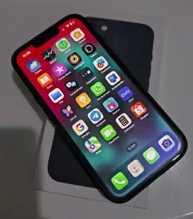 Iphone 13 128Gb Fullset resmi ibox,garansi panjang