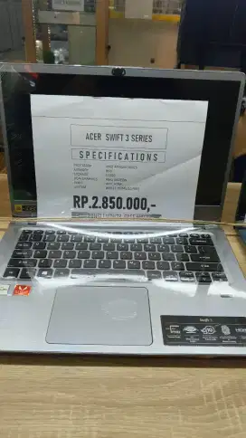 ACER SWIFT 3 ULTRA BOOK MURAH