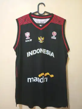 ORIGINAL: Jual Jersey Latihan Timnas Basket Indonesia