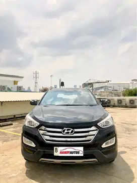 Hyundai Santa Fe XG Bensin Panoramik Tahun 2014 Automatic Hitam
