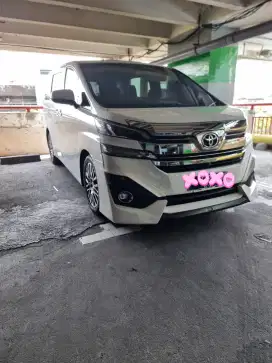 Toyota veillfire G limited 2017