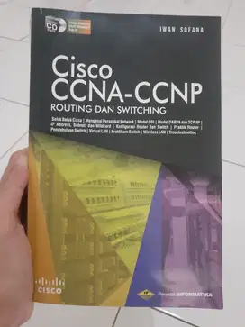 Cisco CCNA-CCNP Routing dan Switching by Iwan Sofana