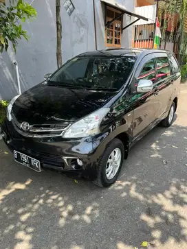 Avanza 2012 G AT KM Antik 23.000
