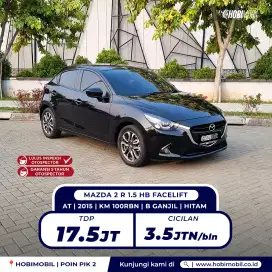 Mazda 2 R 1.5 Skyactiv Facelift AT Thn 2015