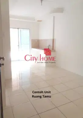 For Rent - Apartemen 1 BR Medit 2 Non Furnish