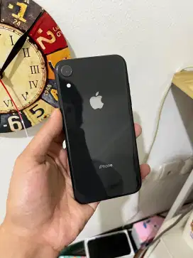 iPhone XR 64Gb Black Mulus Fullset