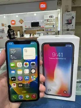 iPhone X 256 inter All operator Fullset