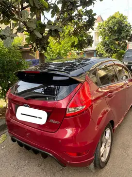 Ford Fiesta 2012 Bensin