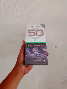 [ fast respon wa ] Infinix Note 50s 5G 8+8/256 Garansi resmi 1thn