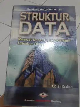 Struktur Data Memuat Dasar Pengembangan Orientasi Objek