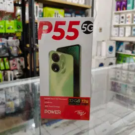 Itel P55 5G 6/128 segel