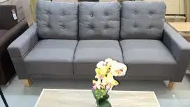 Lewis sofa 3S brown