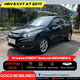 [Dp15jt] Honda HRV E CVT Matic 2017 Pajak Baru Kredit Murah