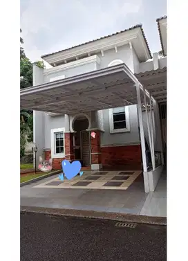 Dijual Rumah Bagus di Alicante Village Gading Serpong, Tangerang