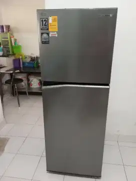 Jual lemari es, Panasonic 2 pintu