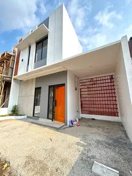 Rumah Baru Cluster Mainroad Di Tanimulya Cimahi Ngamprah Bandung Barat