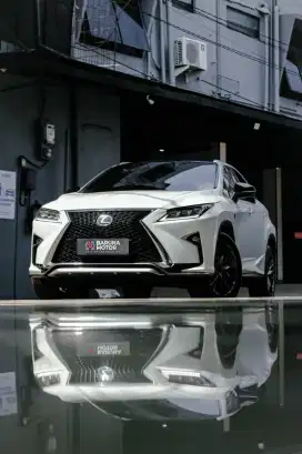 LEXUS RX 200T F SPORT 2017