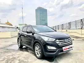 Hyundai Santa Fe XG Bensin Panoramik Tahun 2014 Automatic Hitam