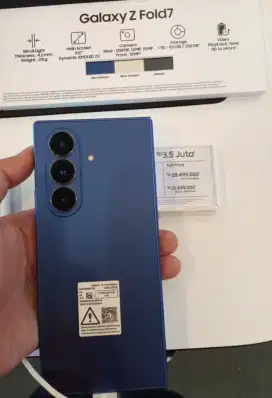 Samsung galaxy zfold7 12 512GB