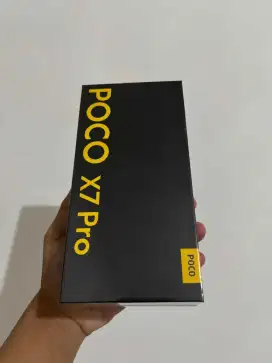 Poco X7 Pro 12/512 Garansi resmi. Promo Kemerdekaan