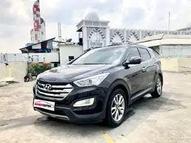 Hyundai Santa Fe XG Bensin Panoramik Tahun 2014 Automatic Hitam