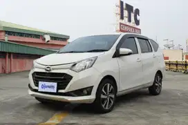 2018 TDP 5,JT Daihatsu Sigra 1.2 X Bensin-AT Putih