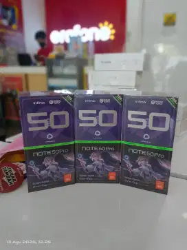 Infinix note 50 pro bisa cash dan credit