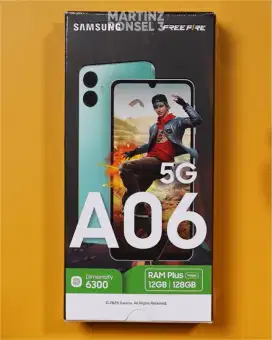 Samsung Galaxy A06 5G 6/128 Garansi resmi SEIN. Promo Kemerdekaan
