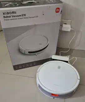 Xiaomi E10 Robot Vacum & Mop ,sapu pel lantai robot