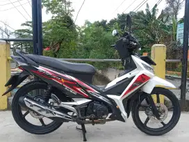 Honda Supra x 125 cw fi th 2015 pajak hidup